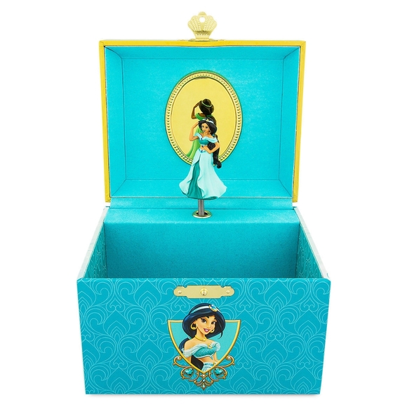 Disney Accessories - NWT Disney Jasmine Musical Jewelry Box